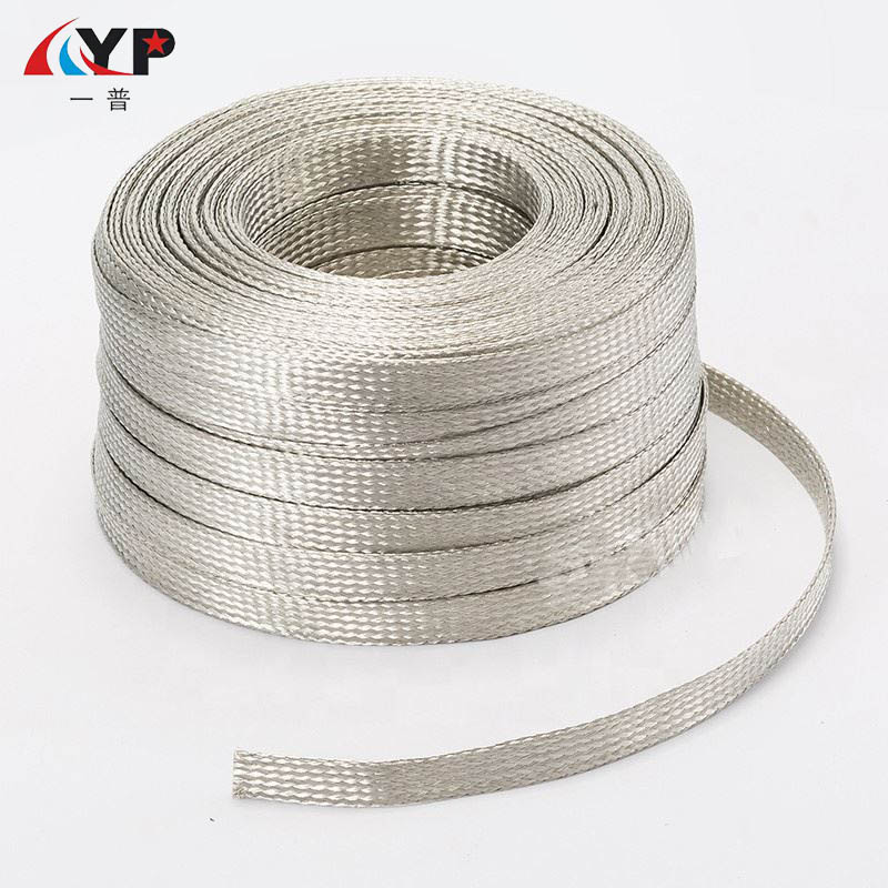 What is the current capacity of braided copper wire?