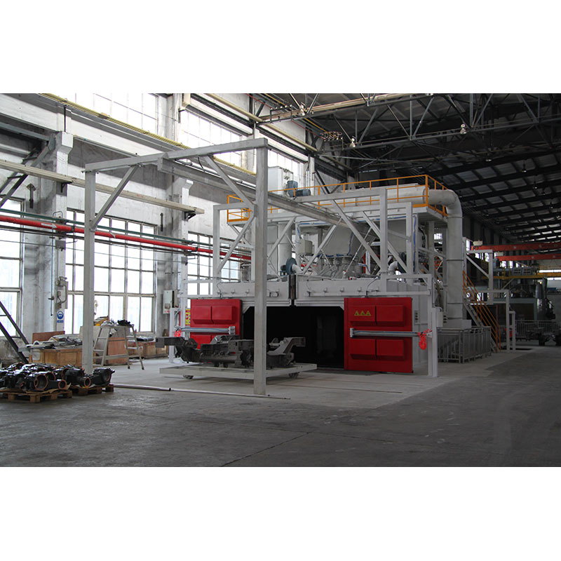 Through the shot blasting machine accessories daily maintenance should be how?