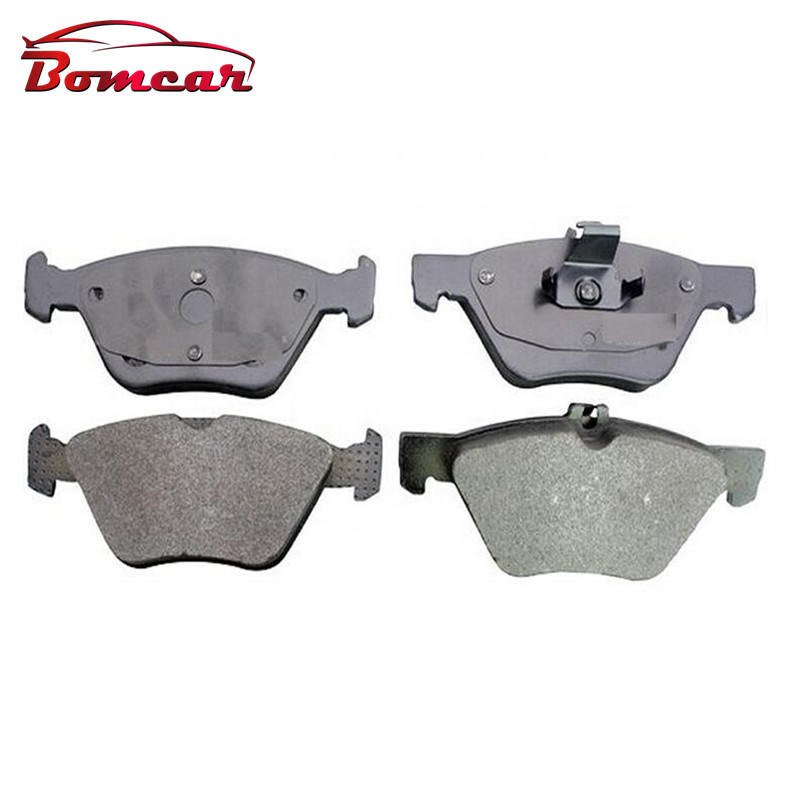 Under what circumstances does the disc brake pad need to be replaced?