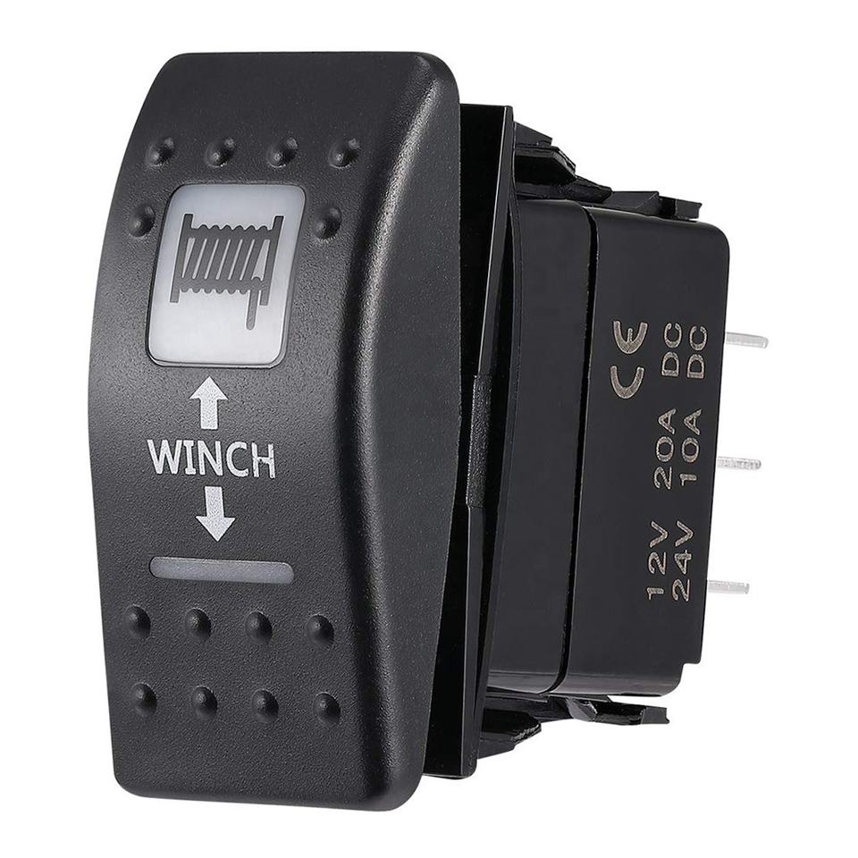 Winch Rocker Switch