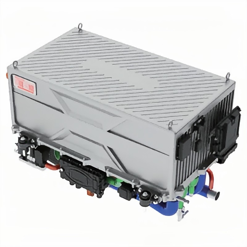 Hydrogen fuel cell water cooled engine for vehicle use