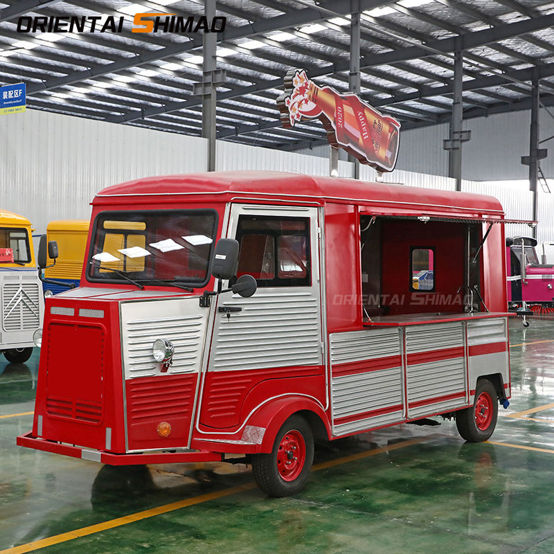 What characteristics does a food truck need to have?