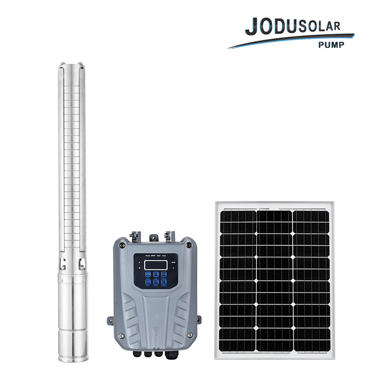 Product Performance of Dc Brushless Solar Pump