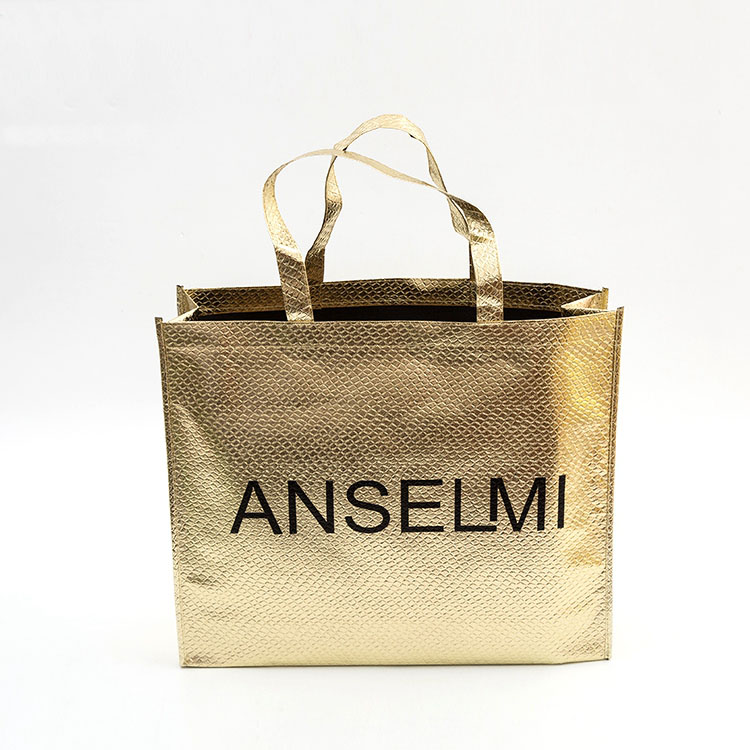 How do you clean a non-woven bag?