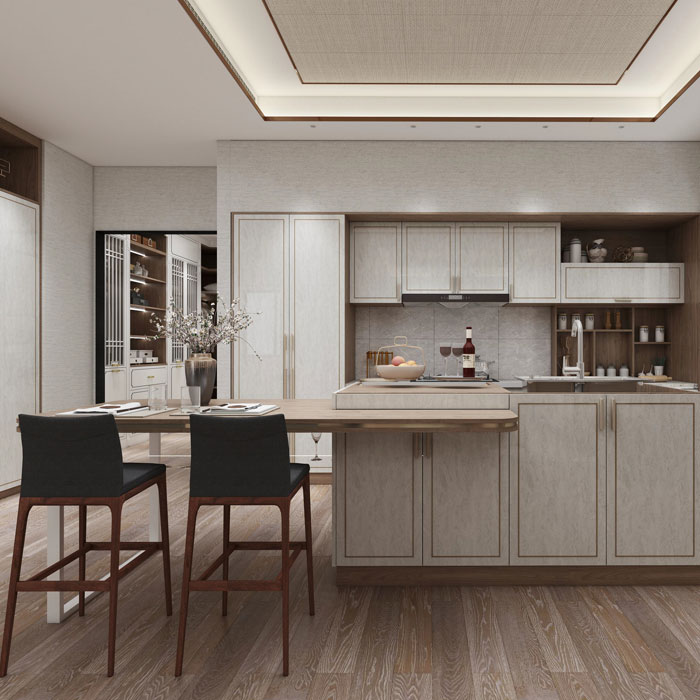 Advantages of PVC Kitchen Cabinets