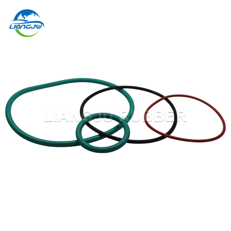 What lubricant is safe for rubber seals?