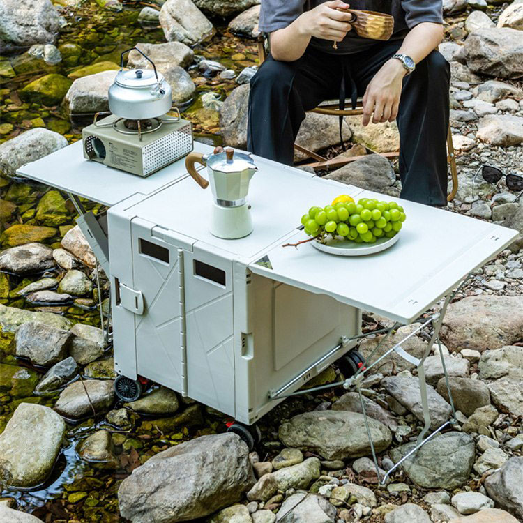 How do you categorize camping gear?