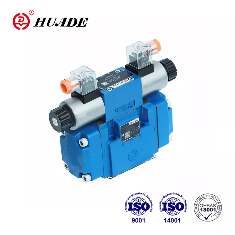What is the main function of a directional control valve?