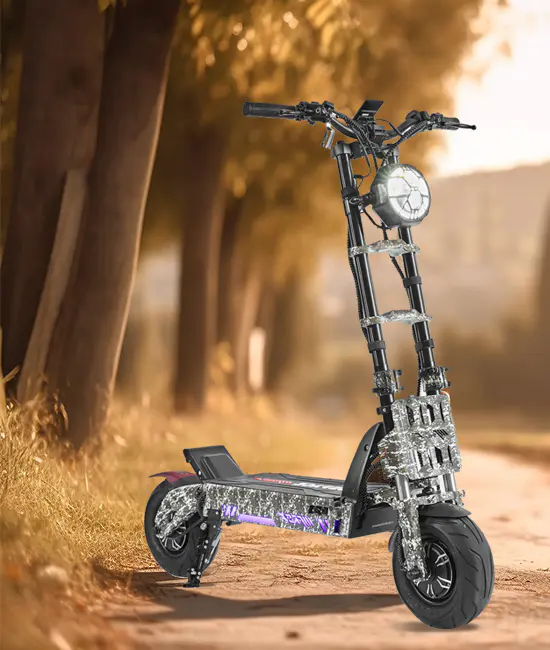 Electric Scooters vs. Traditional Scooters: What’s the Difference?