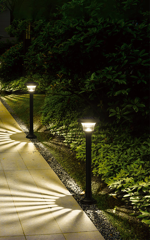 Why Solar Garden Lights Are a Good Partner for Children to Play at Night