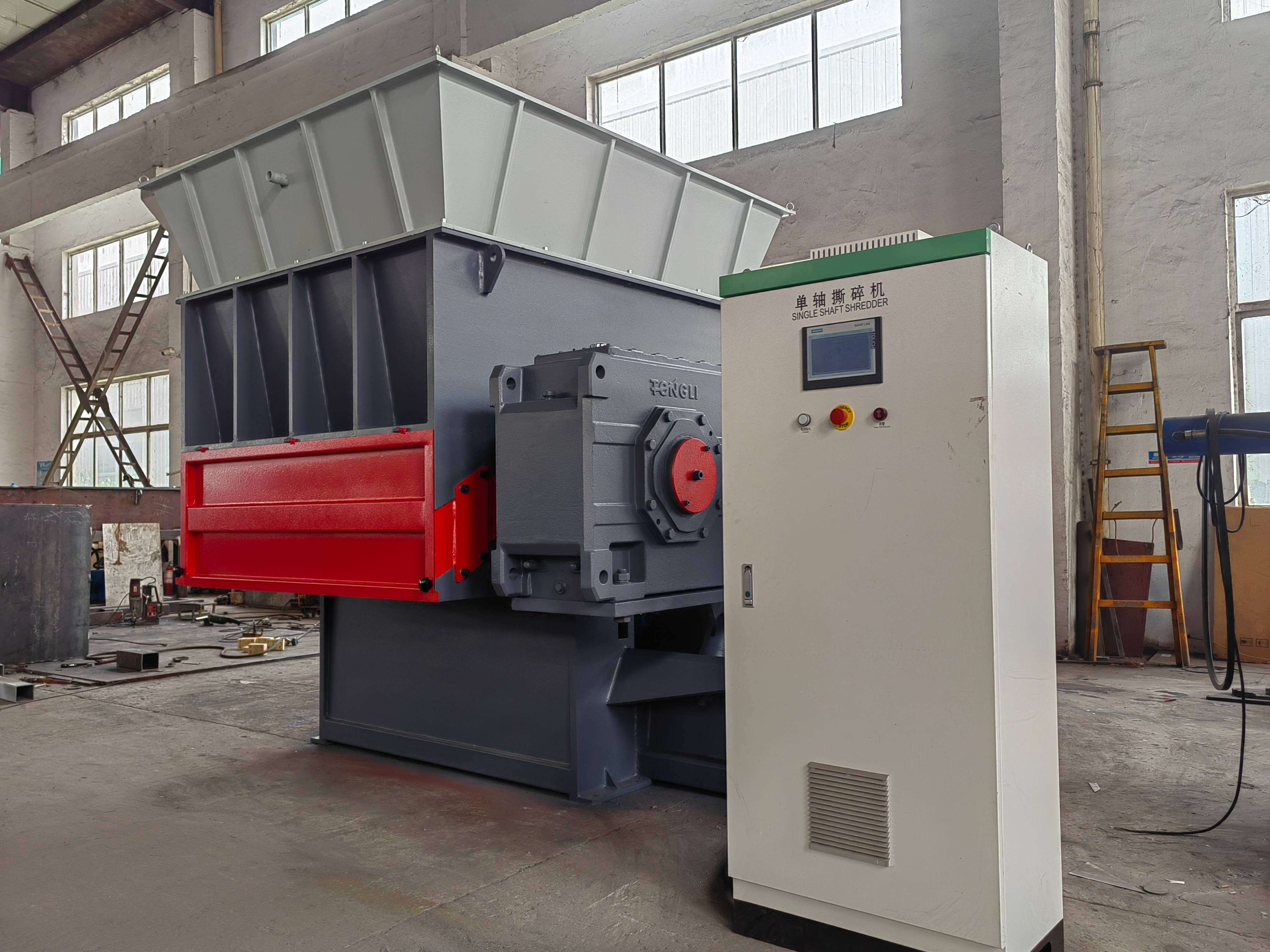 Single Shaft Shredders in China: A Comprehensive Guide to Efficient Material Processing