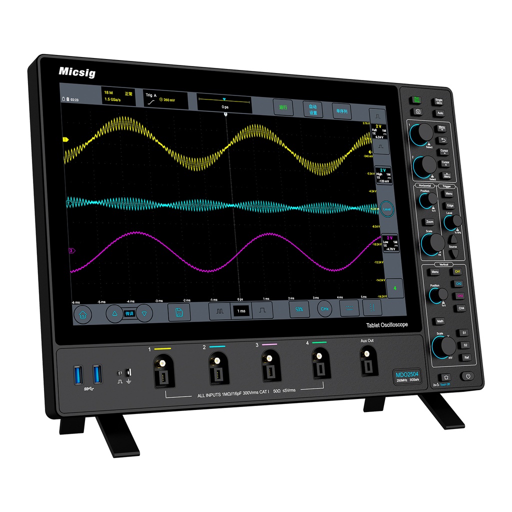 Reliable Digital Oscilloscopes: Precision Testing for Modern Electronics