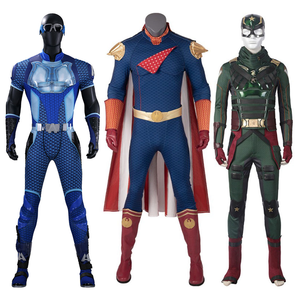 The Boys Costume Shop: Your Ultimate Source for Authentic Superhero Style