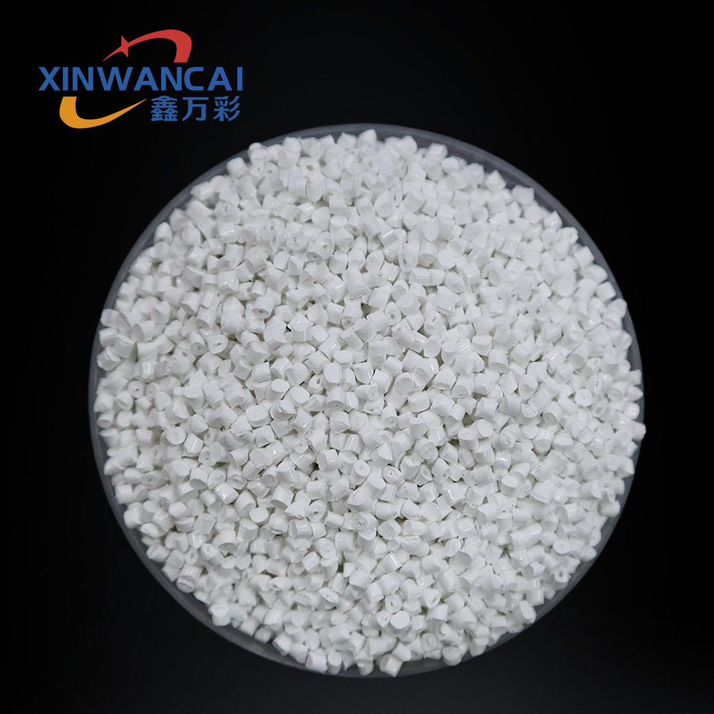 China White Masterbatch: The Ultimate Solution for Consistent Plastic Coloring