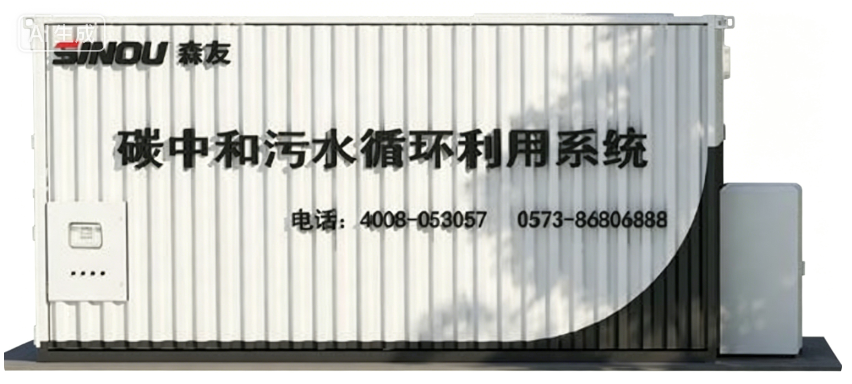 Carbon Neutral Wastewater Treatment Systems for Concrete Batching Plants