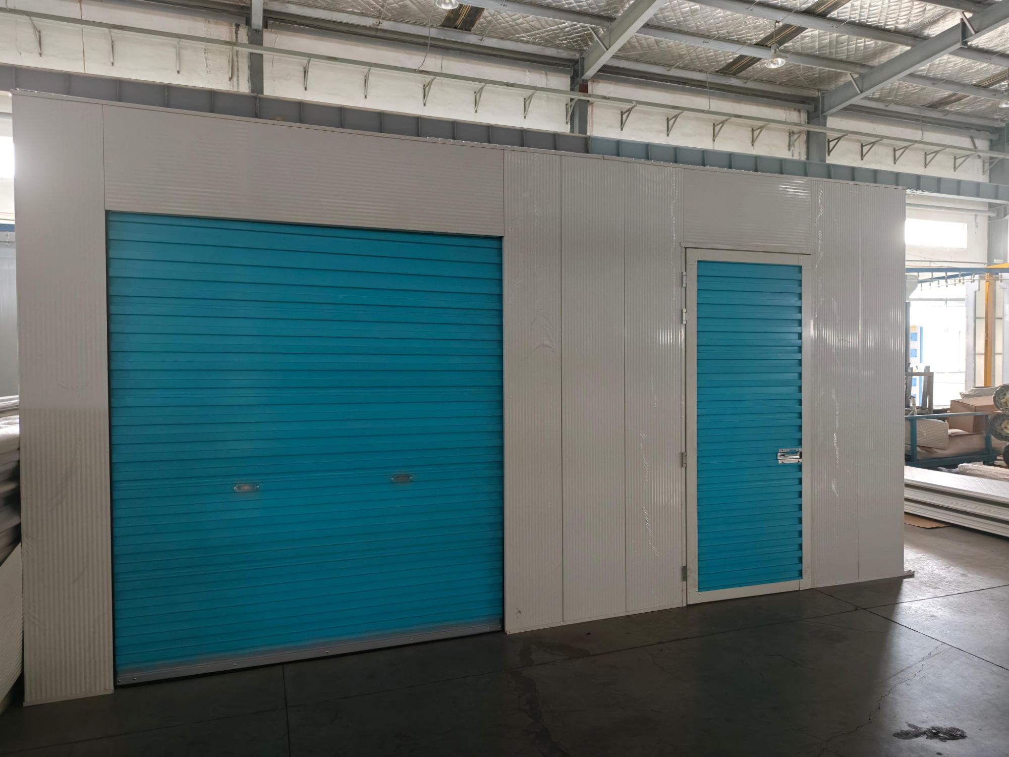 Self Storage Unit Factory: Simplifying Production for Modern Storage Solutions