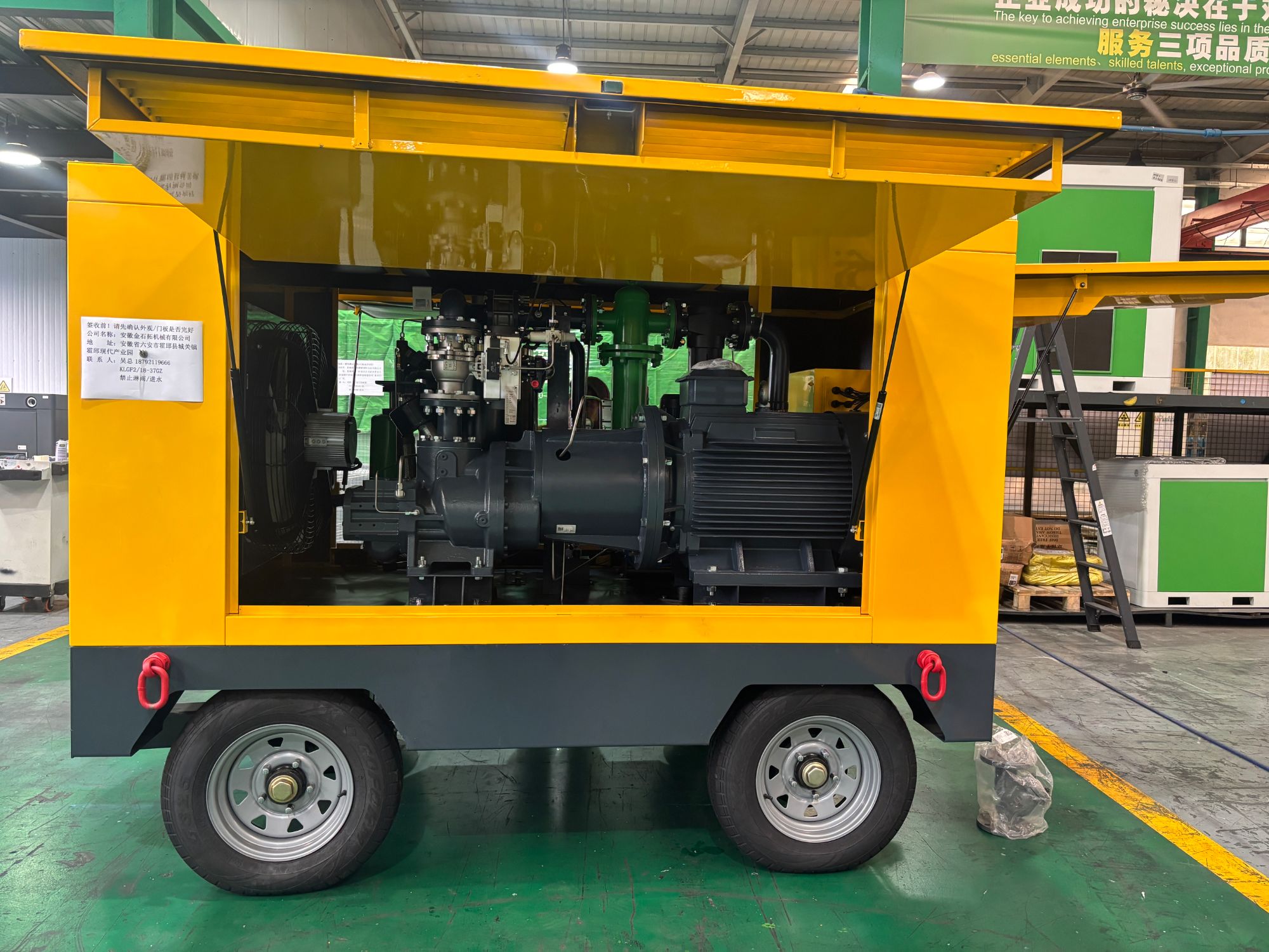 Mining Air Compressor Manufacturer Delivers Durable Solutions for Demanding Operations