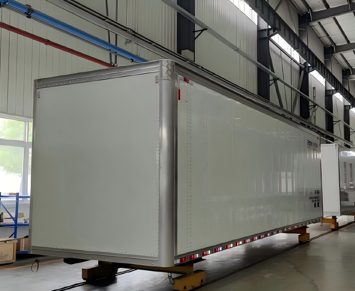 Top China FRPSkin Lite Refrigerated Truck Body Supplier for Reliable Cold Chain Transport