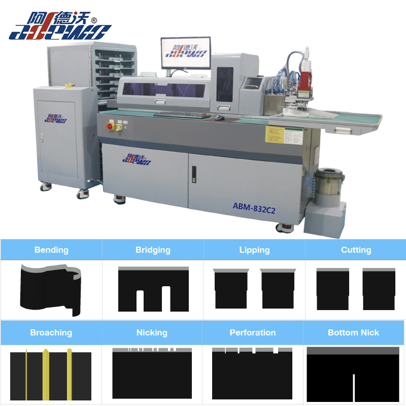 Complete Automatic Die Making Steel Rule Die Bender Machine Key Features and Applications