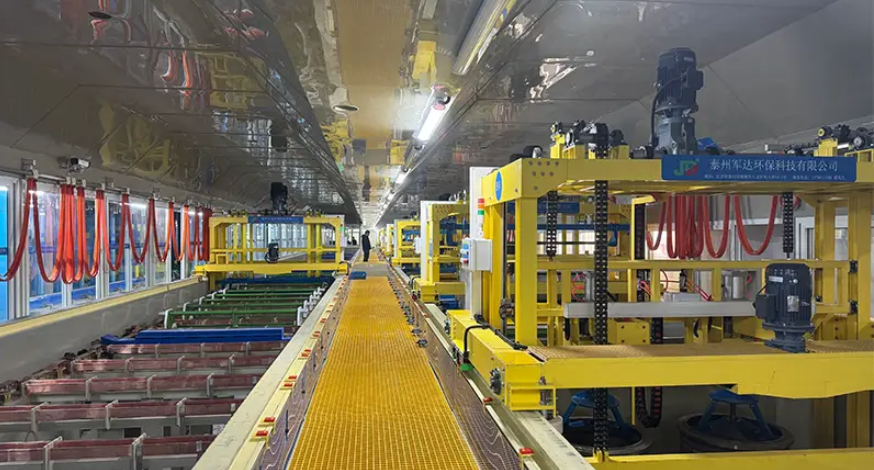 Top 10 Gantry Barrel Zinc Plating Equipment for Enhanced Corrosion Resistance
