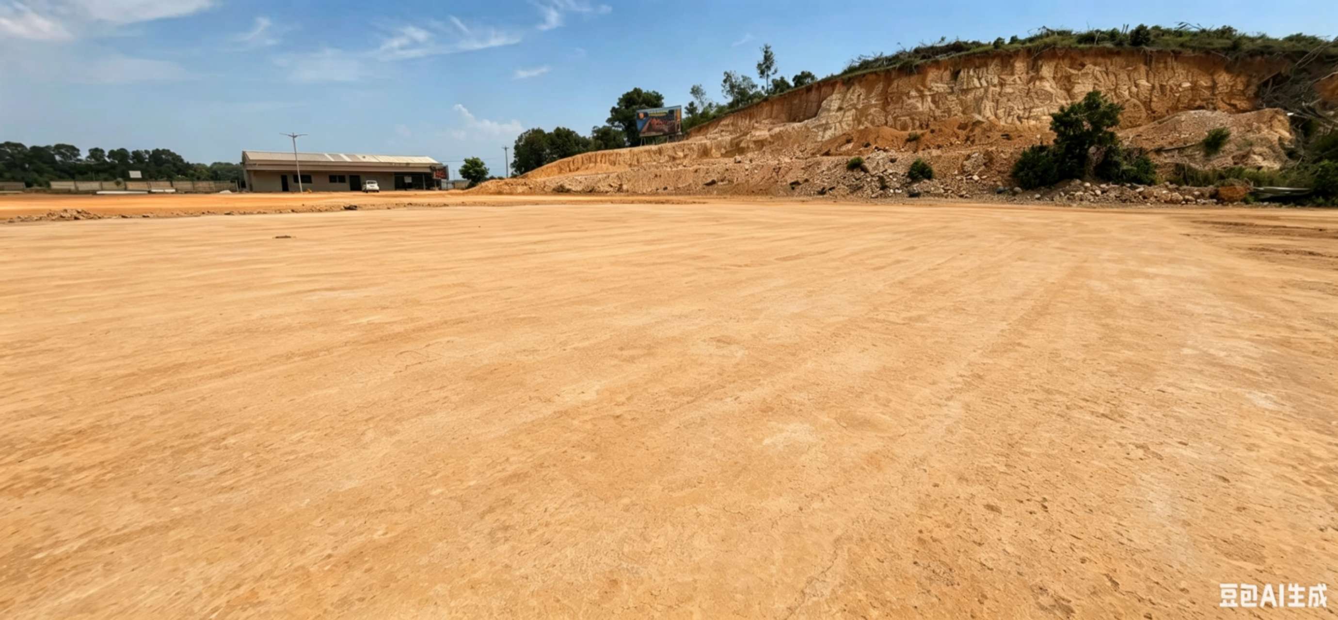 Liquid Road Hardening Agent for Long-Lasting Dust-Free Roads and Driveways