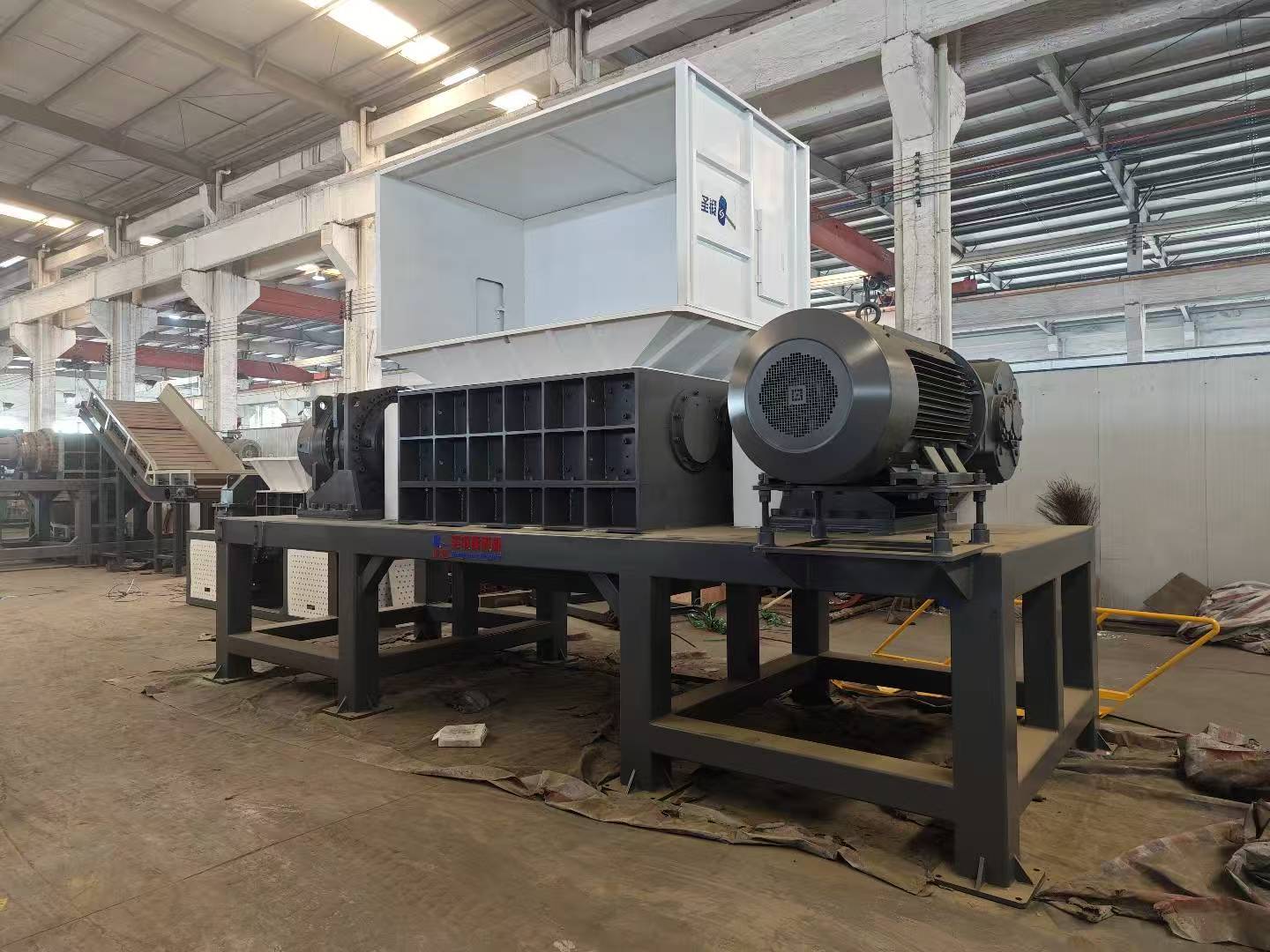 Recommend Metal Shredder for Efficient Scrap Metal Processing