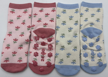 China Baby Cotton Terry Short Socks Silicone ABS – Soft Non-Slip Protection for Baby Feet