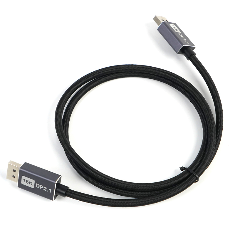 DisplayPort 2.1 Cable Factory Essentials for High-Bandwidth Video and Data Transmission